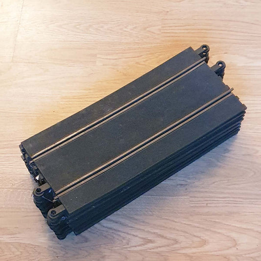 Scalextric Classic 1:32 Track - PT60 C160 Straights 350mm Job Lot x 10  #P