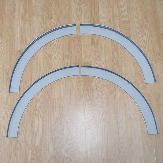Scalextric Sport 1:32 Rad2 Outer Grey Borders & Barriers