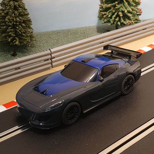 Scalextric 1:32 Car - Black & Blue GT Lightning