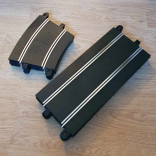 Scalextric Sport 1:32 Track - C8556 'N' Rad3 Curves C8204 x4 Straights C8205 x4