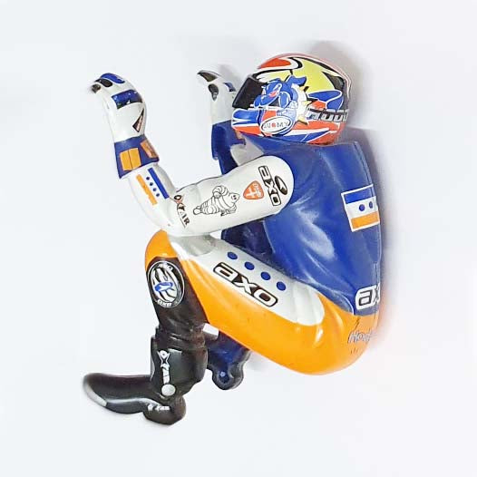 Figura Moto Scalextric MotoGP - Ducati Neil Hodgson Para C6012