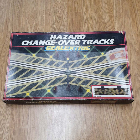 Scalextric 1:32 Classic Track - C224 Hazard Change-Over Tracks