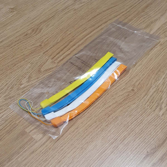 Scalextric Genuine Arc Pro / Air - Throttle Lanyards - Blue Yellow White Orange