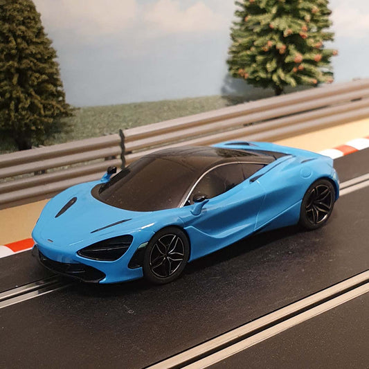Scalextric 1:32 Car - McLaren 720S Light Blue #W