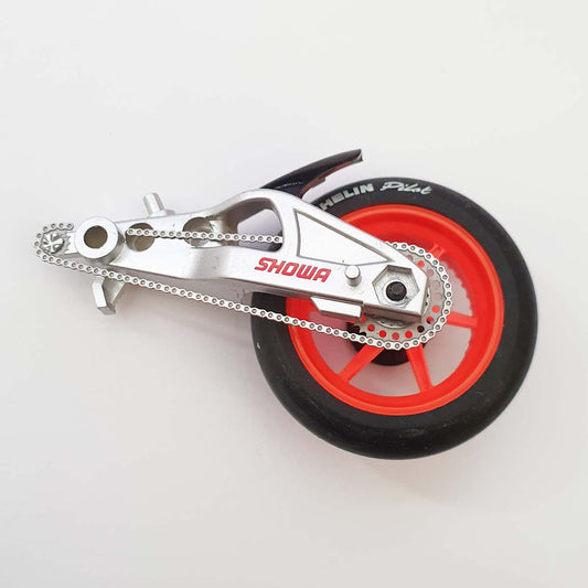 Scalextric MotoGP Moto C6000 Rossi Honda #46 - Conjunto de rueda trasera