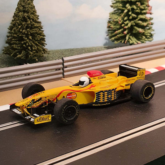 Scalextric C2080 Jordan Peugeot 197 F1 Fisichella #12