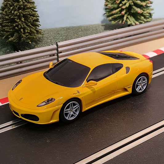 Scalextric 1:32 Car - Yellow Ferrari F430 #A
