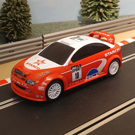 Scalextric 1:32 Start Car - Red Rally #10