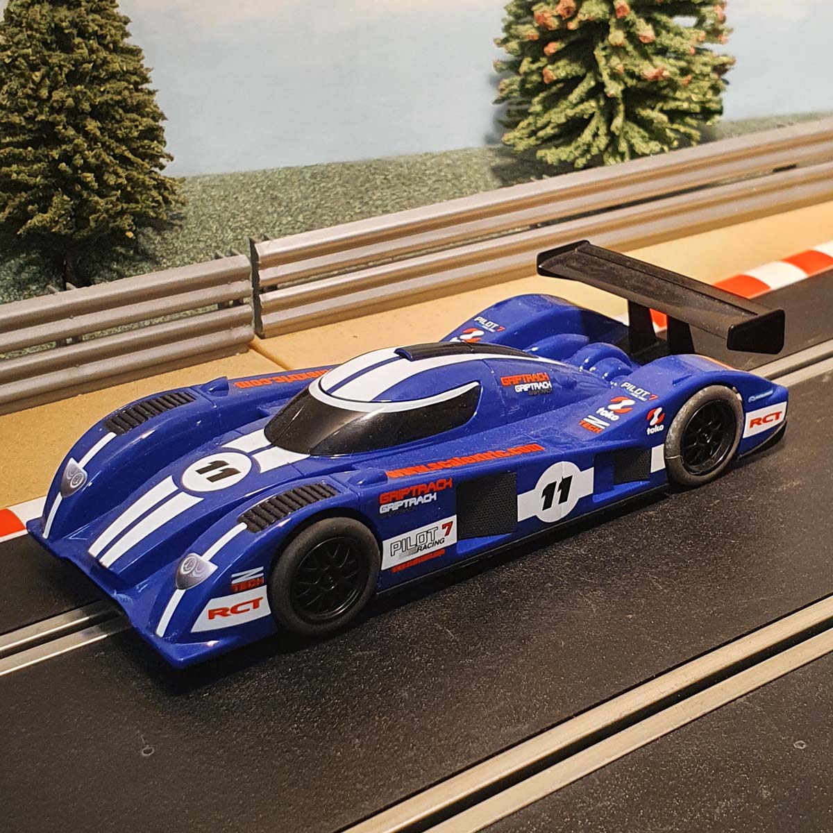 Scalextric 1:32 Start Car - Blue Le Mans Prototype #11
