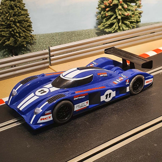 Scalextric 1:32 Start Car - Blue Le Mans Prototype #11