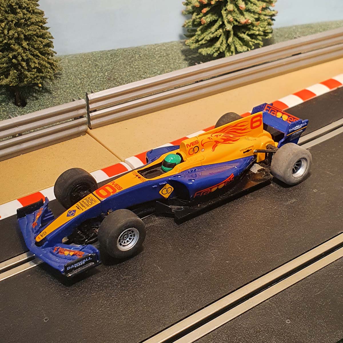 Scalextric C3960 Team F1 'Frames' #6