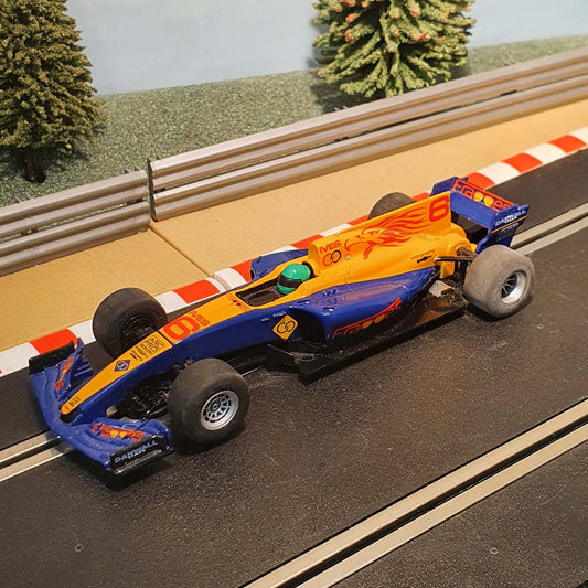 Scalextric C3960 Team F1 'Frames' #6