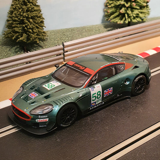 Scalextric C2758 Aston Martin DBR9 #58 *LIGHTS* #WS