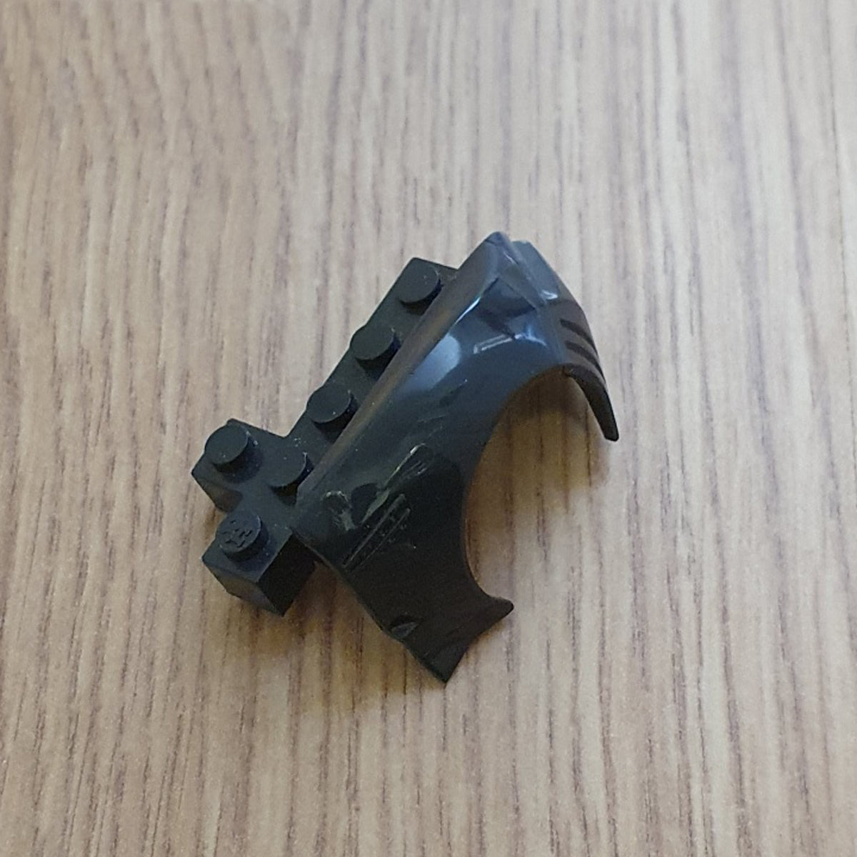Scalextric 1:32 C3709 Quick Build Police Repuesto de coche negro - Guardabarros delantero derecho