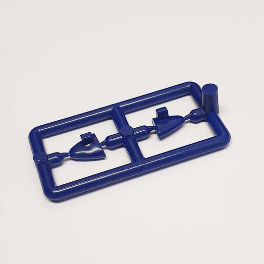 Scalextric 1:32 Car Parts - Porsche 911 GT1 Le Mans Mirrors Blue