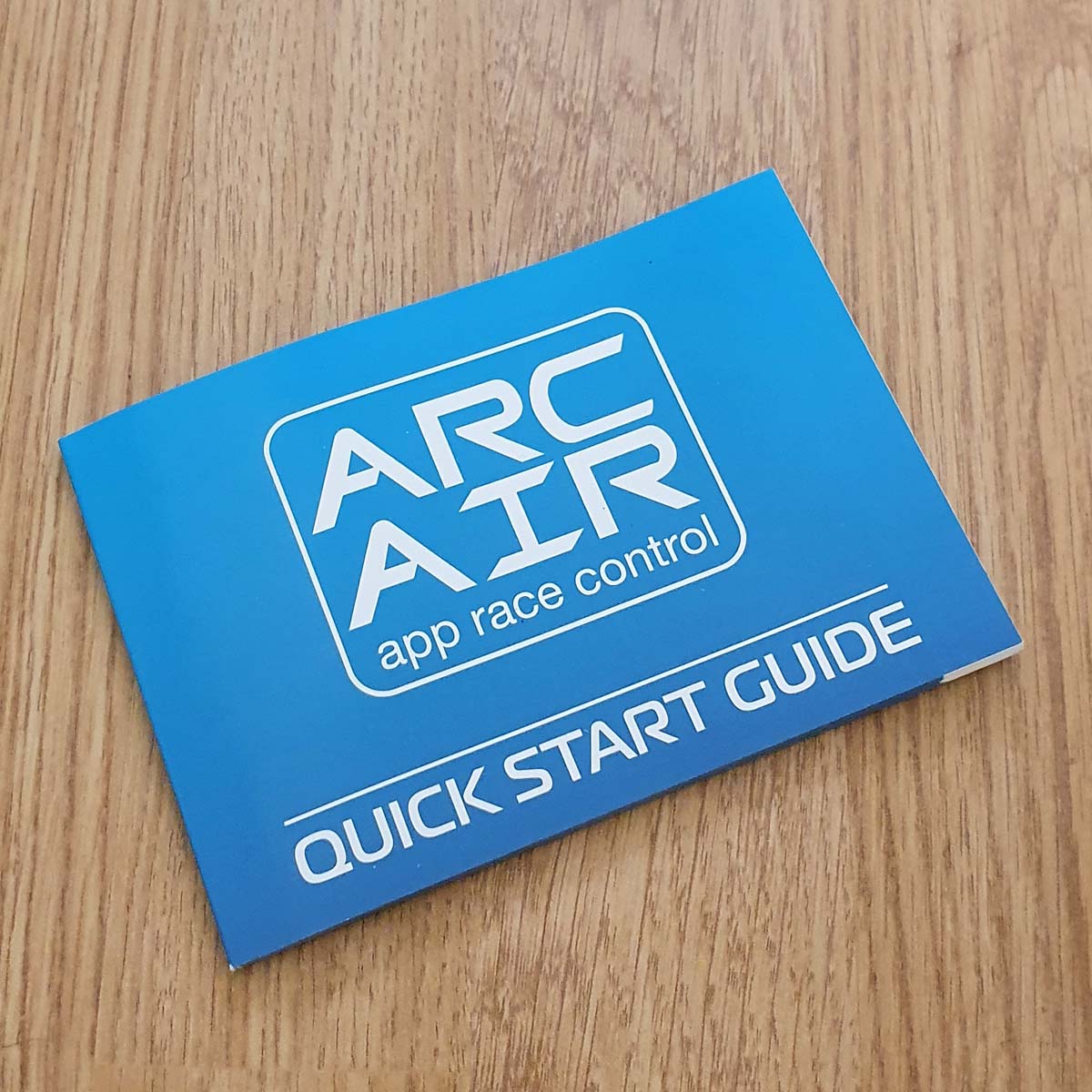 Scalextric ARC Air Quick Start Guide Instructions
