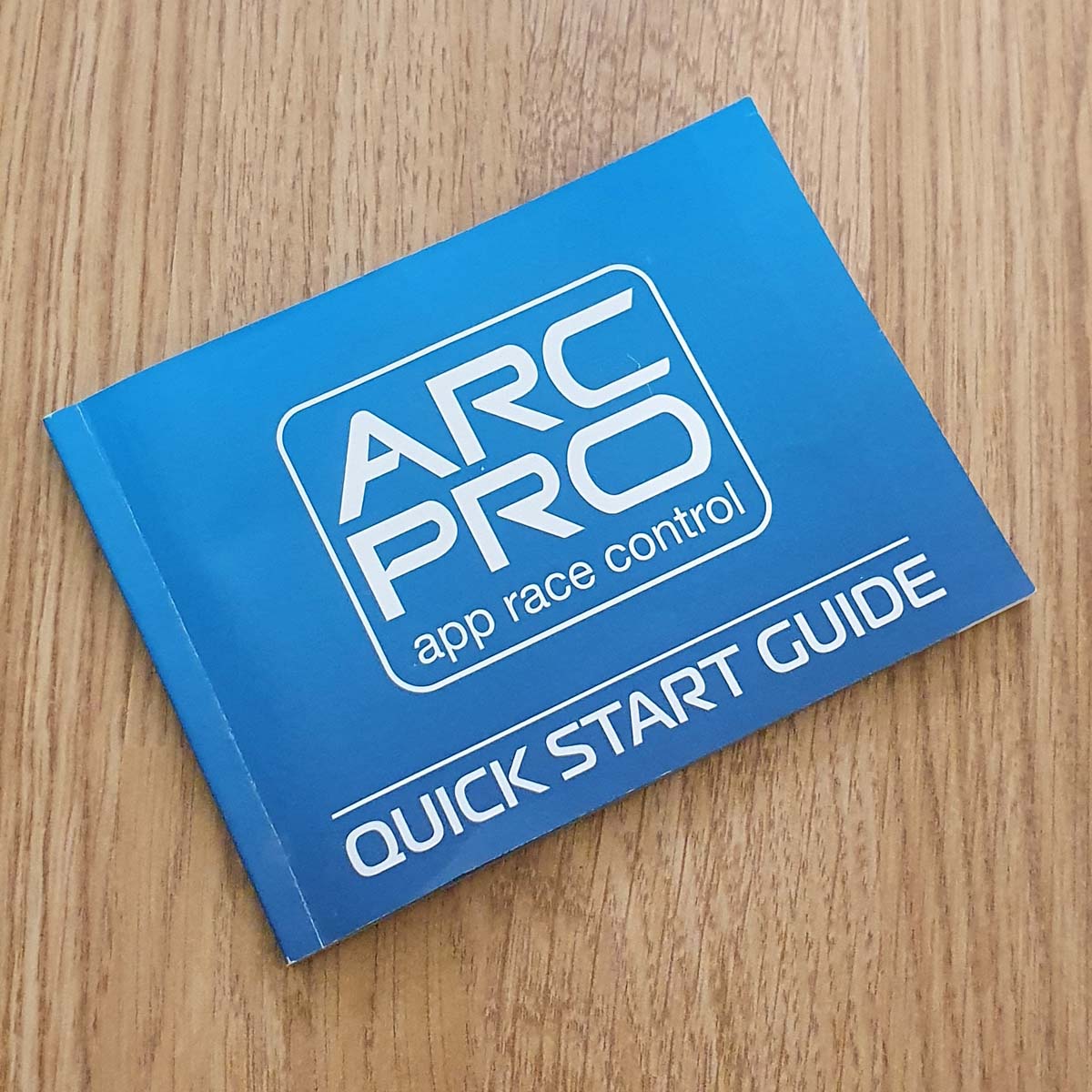 Scalextric ARC Pro Quick Start Guide Instructions