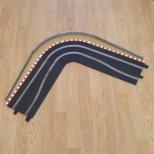 Scalextric 1:32 Sport Track Corner - C8201 Hairpin C8246 Chicane &amp; Borders