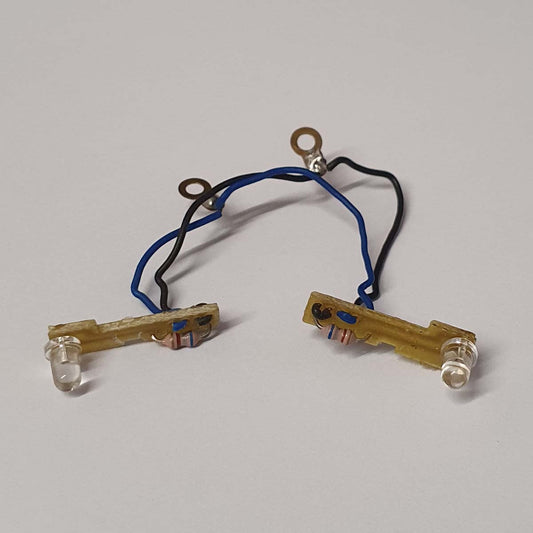 Scalextric 1:32 Car Spare Parts - Le Mans Cadillac LMP Wiring Loom & LEDs