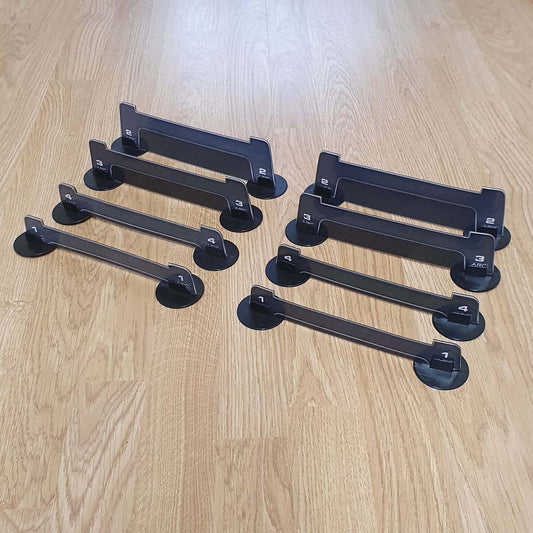 Scalextric 1:32 Track - W8484 ARC Pro Air One Cardboard Bridge Supports x 8