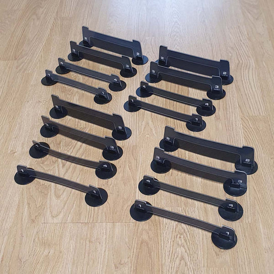 Scalextric 1:32 Track - W8484 ARC Pro Air One Cardboard Bridge Supports x 16