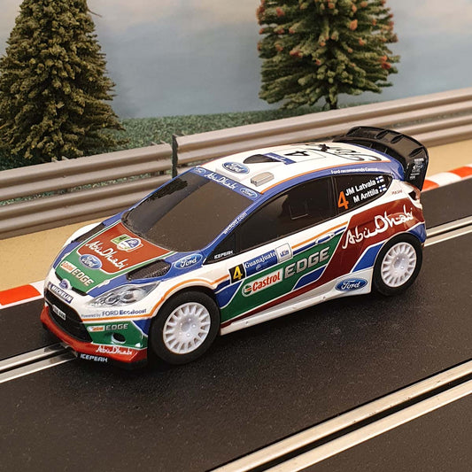 Scalextric 1:32 Car - C3347 WRC Ford Fiesta 'Abu Dhabi' Latvala #4 #R