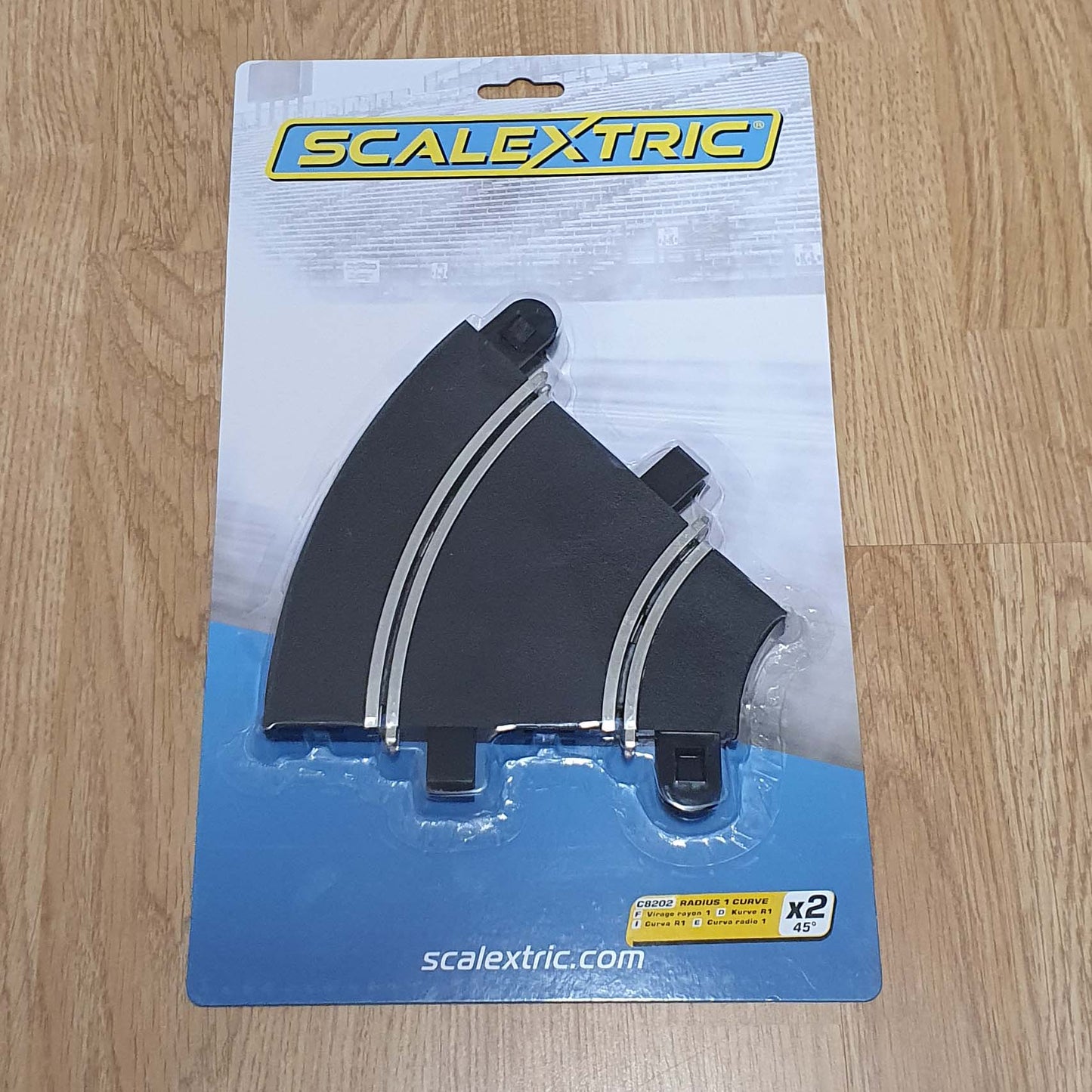 Scalextric Sport 1:32 Track - C8202 'K' R1 Inner Curves 45° x 2 NEW