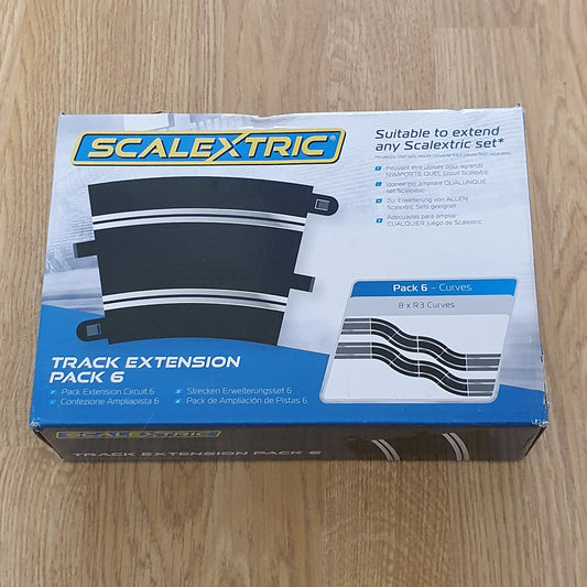 Scalextric Sport 1:32 Track - C8555 'N' Rad3 Curves C8204 x 8 NEW