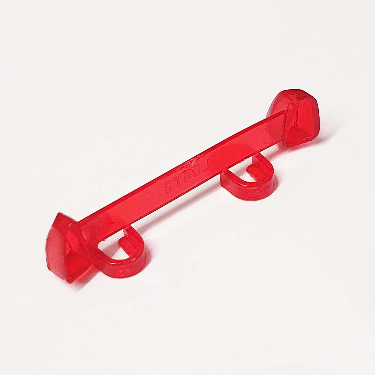 Scalextric 1:32 Genuine Pair Rear Light Lens Covers - L9473 BMW Mini Cooper #B