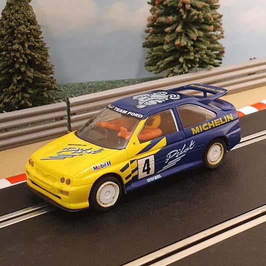 Scalextric 1:32 Car - C677 Ford Escort Cosworth - Michelin Pilot #4 #ML