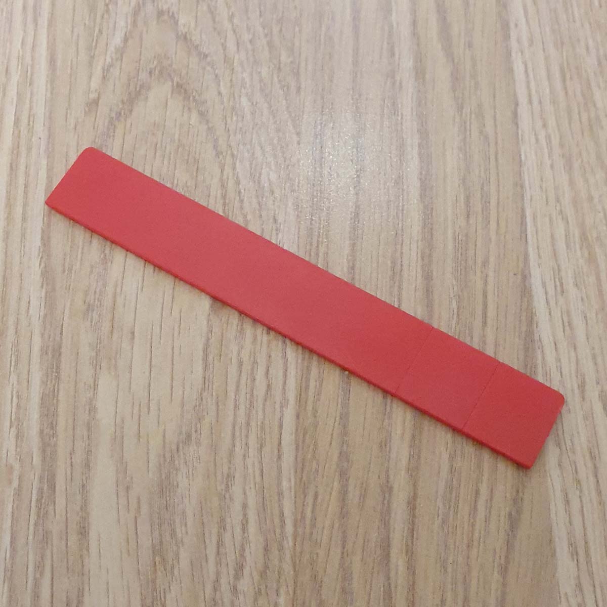 Scalextric C701 Pit Stop Building Counter / Table / Desk RED 1:32 Spare Part