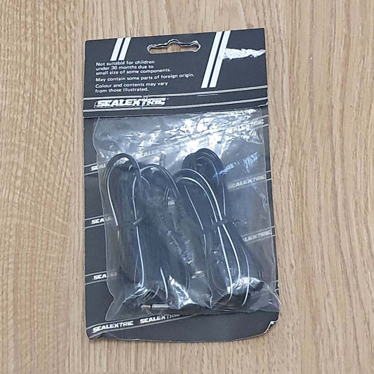 Scalextric C8008 Extension Cables / Classic Throttle Leads NEW