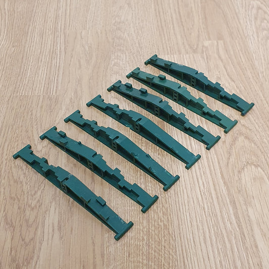 Scalextric 1:32 Tri-Ang Track - A/218 Green Supports Banking Trusses #A