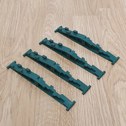 Scalextric 1:32 Tri-Ang Track - A/218 Verde Soportes Banking Trusses x 4