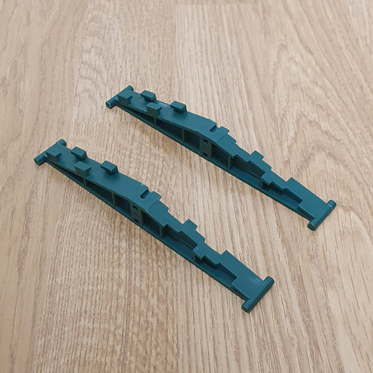 Scalextric 1:32 Tri-Ang Track - A/218 Green Supports Banking Trusses x 2