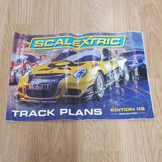 Scalextric Catalogue Literature Magazine - C8331 Edition 09 - Track Plans #A
