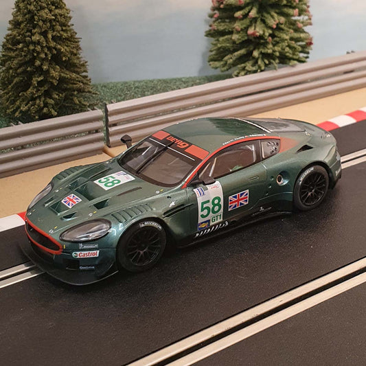Scalextric 1:32 Digital Car - C2758D Aston Martin DBR9 #58 *LIGHTS* #S