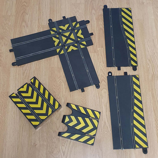 Scalextric Sport 1:32 Track - C8210 Crossover, C8246 Chicane & C8211 Ramp #A