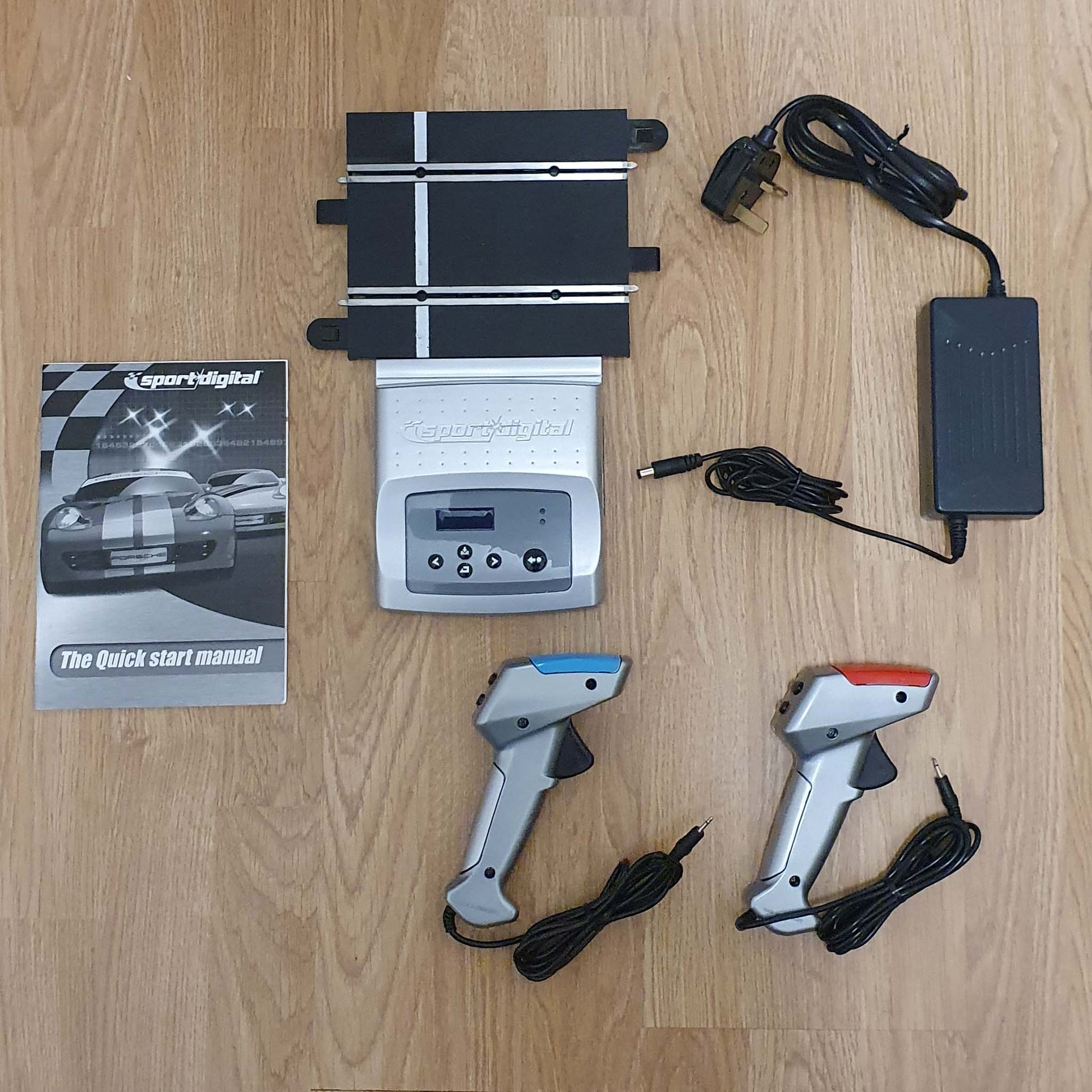 Scalextric 1:32 Digital Track - C7030 C7004 C7002 Powerbase / Lap Counter #A