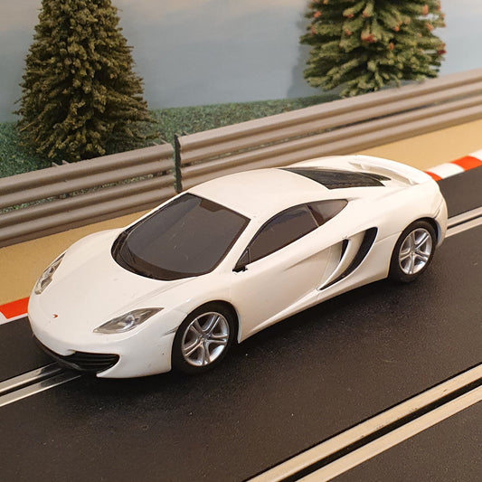 Scalextric 1:32 Car - White McLaren MP4-12C #M
