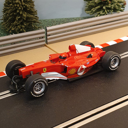 Coche Scalextric 1:32 - C2676 F1 Ferrari F2004 - Michael Schumacher Nº 1 #XMCS