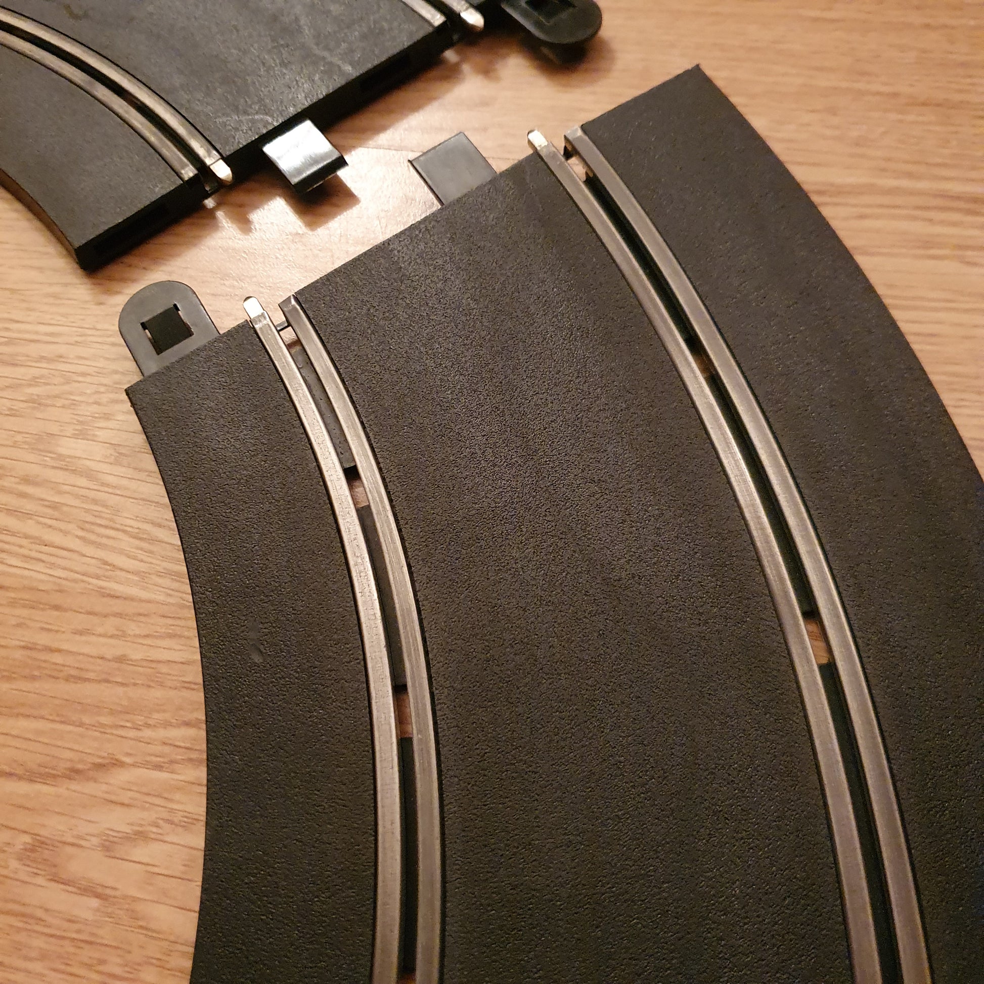 Scalextric Sport 1:32 Track C8296 'CB' Rad2 45º Banked Curves x 4 #A