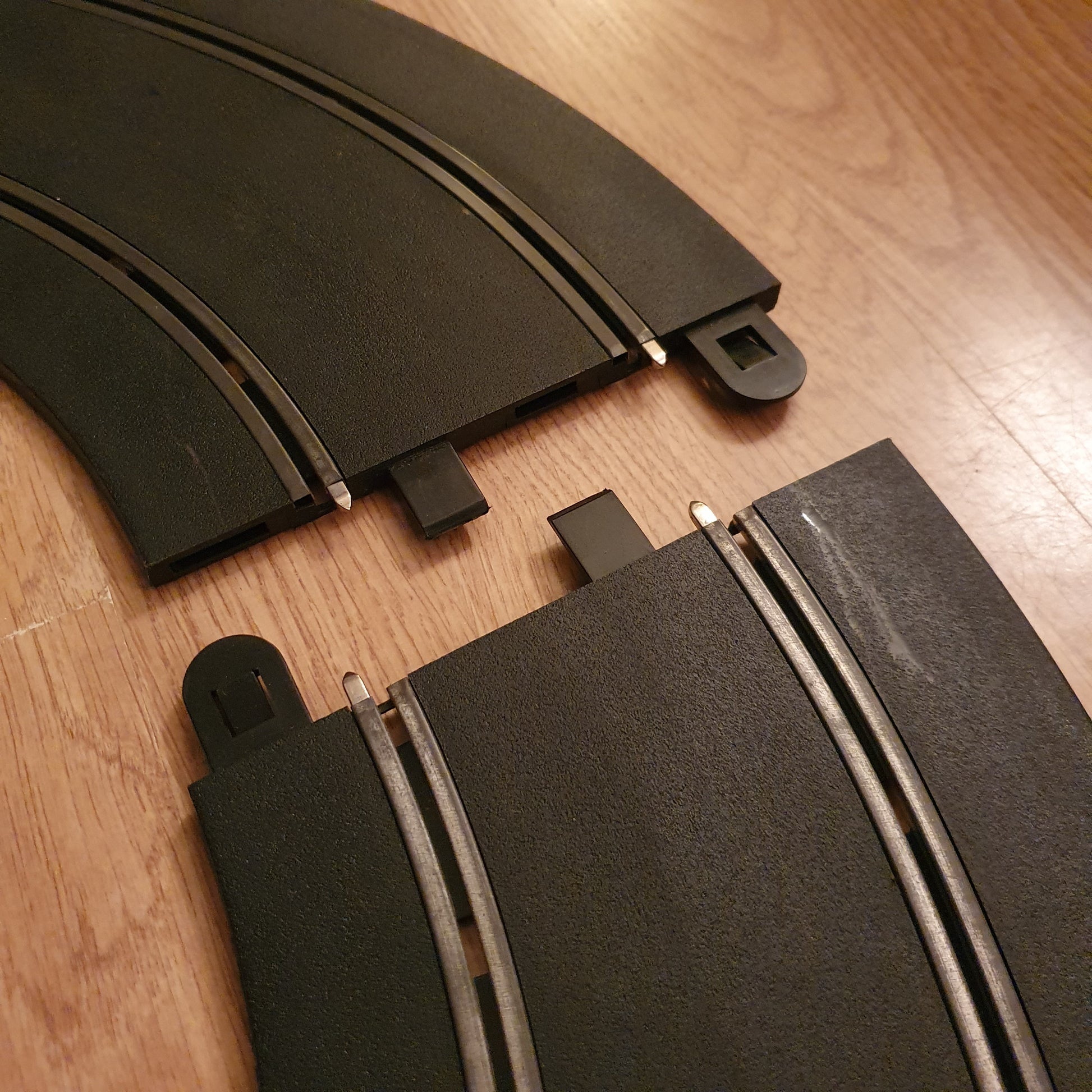 Scalextric Sport 1:32 Track C8296 'CB' Rad2 45º Banked Curves x 4 #A