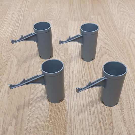 Scalextric Sport 1:32 Track - Supports For C8295 Elevated Crossover Bridge x 4