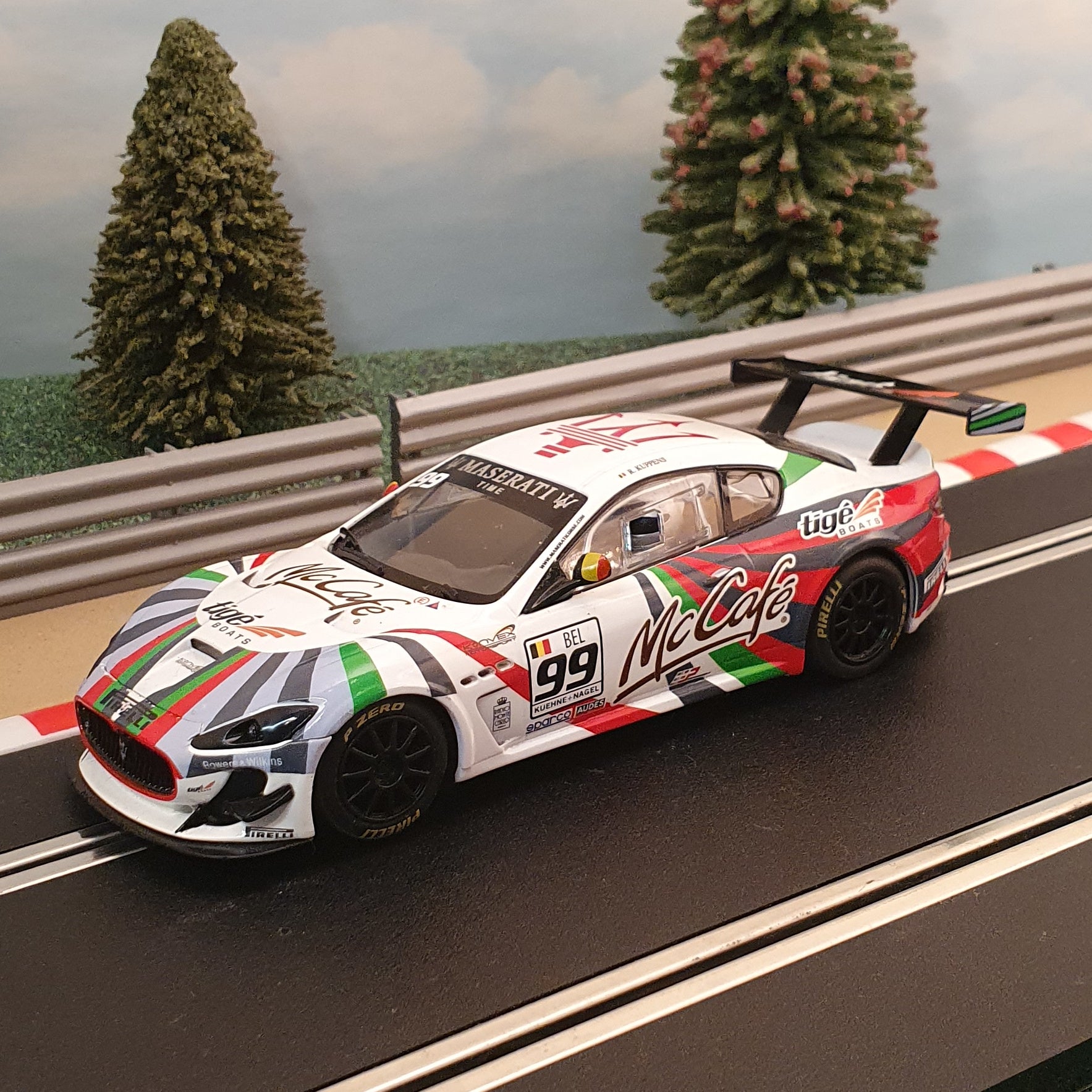 Scalextric C3388 Maserati Trofeo World Series Kuppens #99