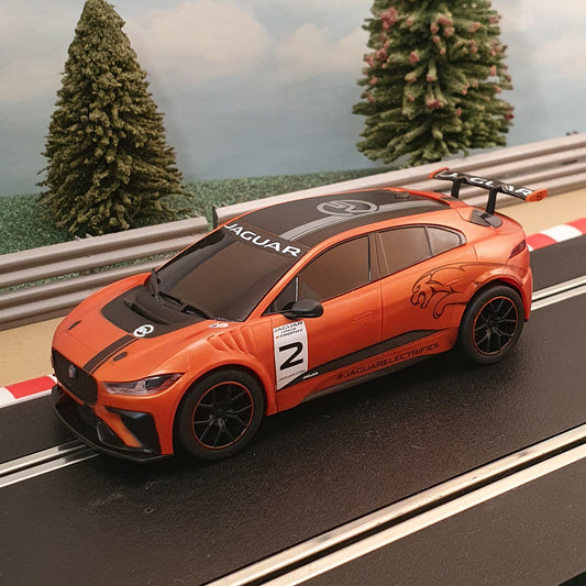 Scalextric 1:32 Car - C1401 Jaguar I-Pace ORANGE #2