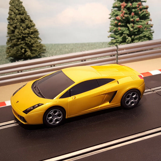 Scalextric 1:32 Car - Metallic Yellow Lamborghini Gallardo #M