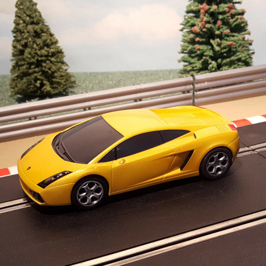 Scalextric C2810 Lamborghini Gallardo Yellow #M