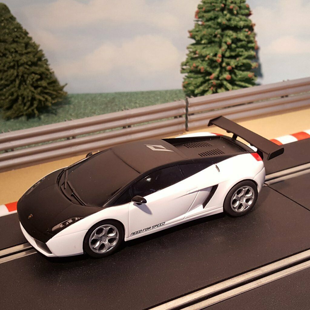 Coche Scalextric 1:32 - Need For Speed ​​Lamborghini Gallardo #E