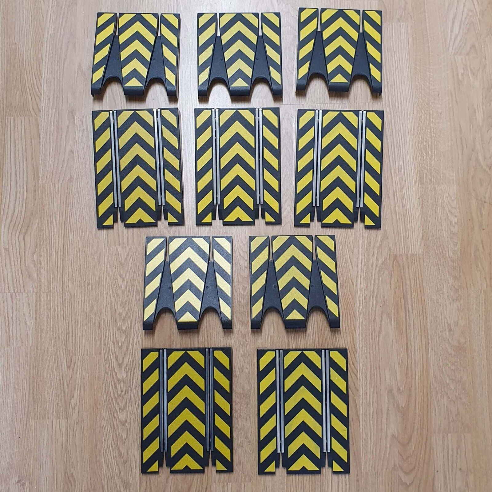 Scalextric Sport Track C8211 - Leap Straights Ramp x 5 #E
